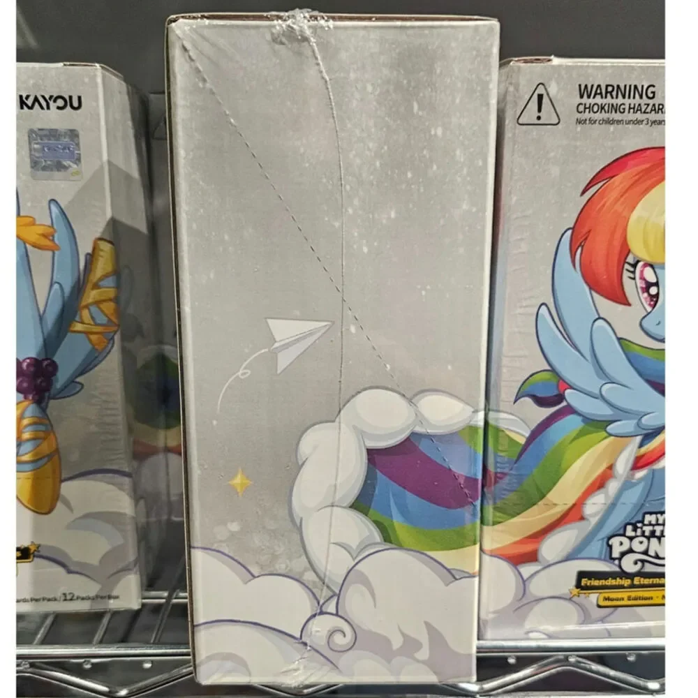 Kayou My Little Pony Friendship Eternal Cards Moon Edition NYCC Box 12 Packs NA